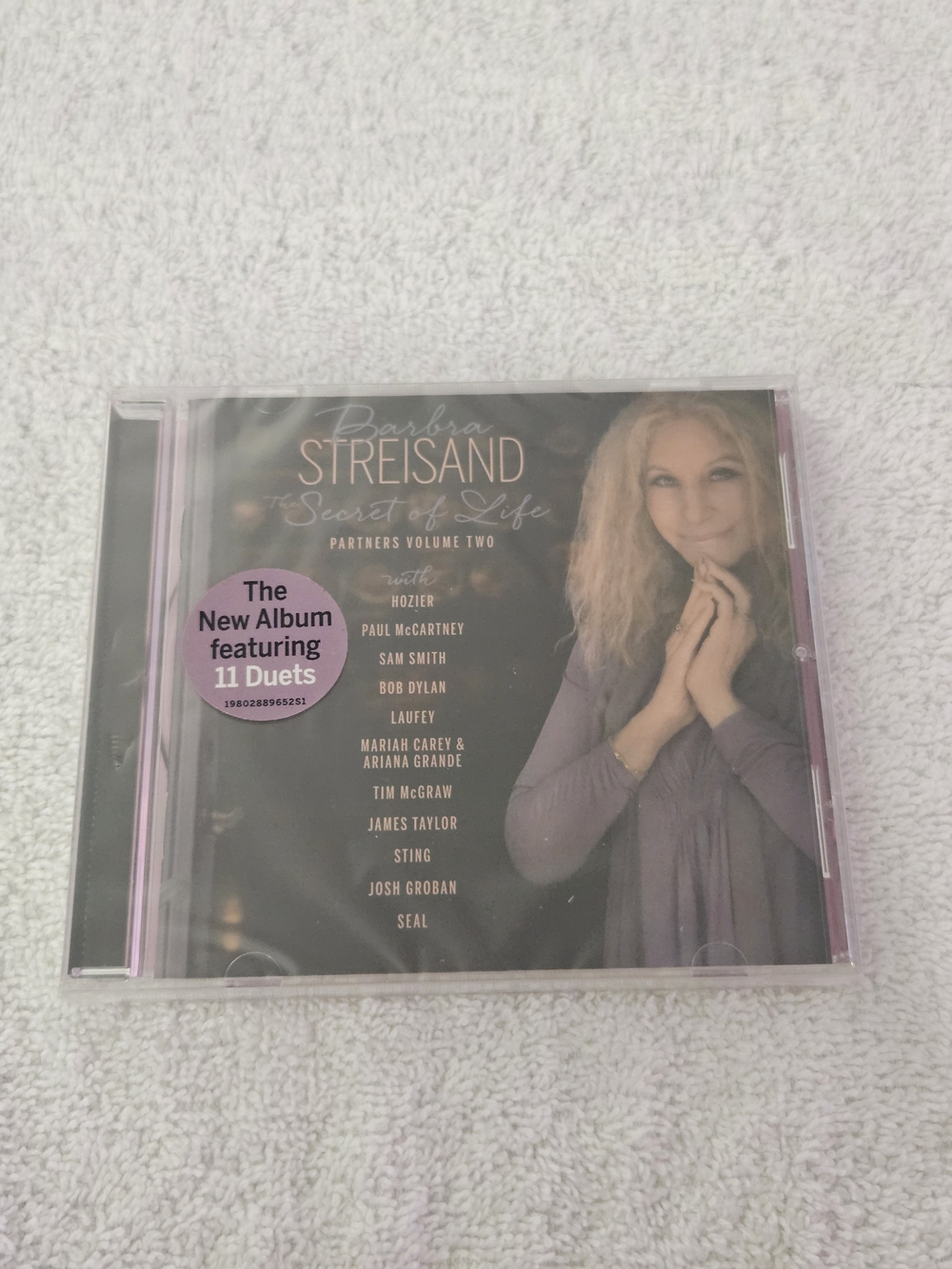 Barbra Streisand The Secret of Life Partners Volume Two CD Duets Album NEW